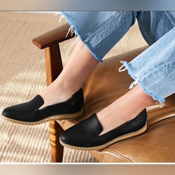 NEW Dr Scholl's Jetset Isle Navy Canvas Loafer Size 11 - Picture 8 of 8